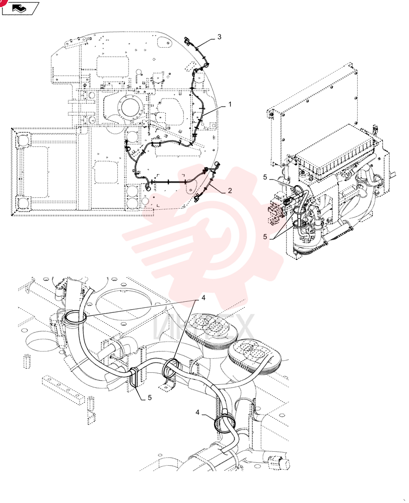 WIRE HARNESS YT80E01017P1