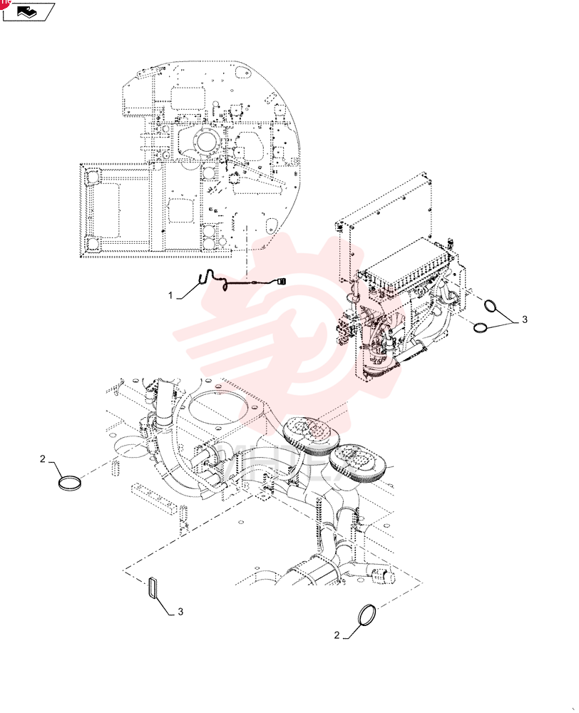 WIRE HARNESS YT53E01006P1