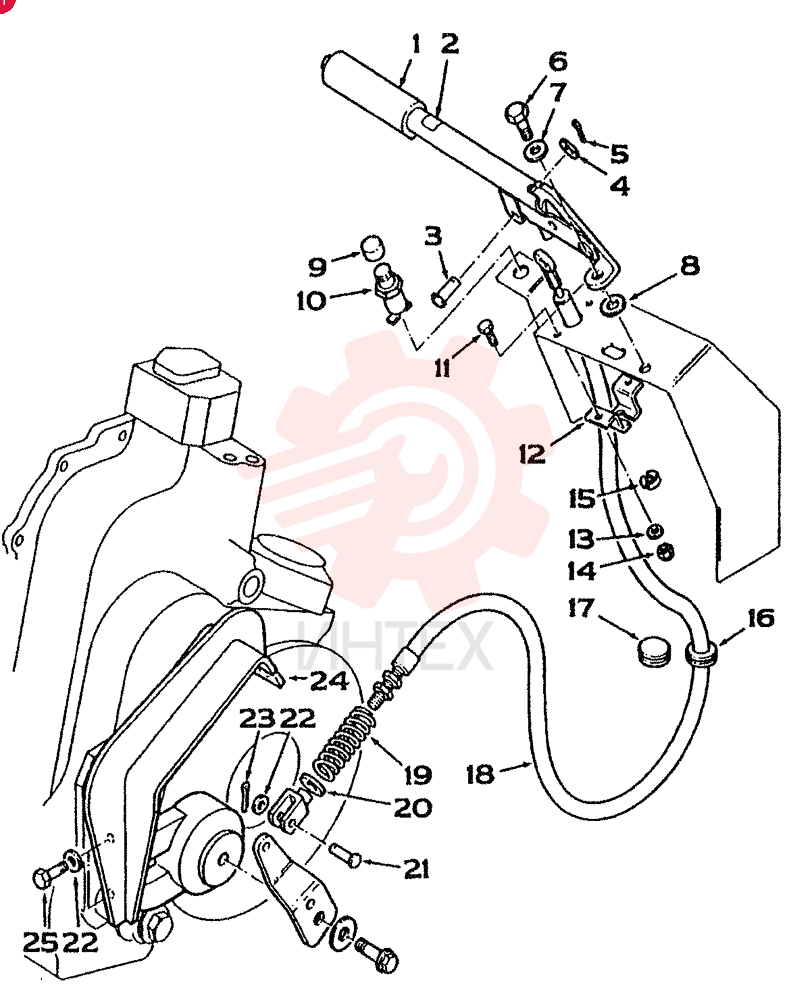 BRAKE LEVER