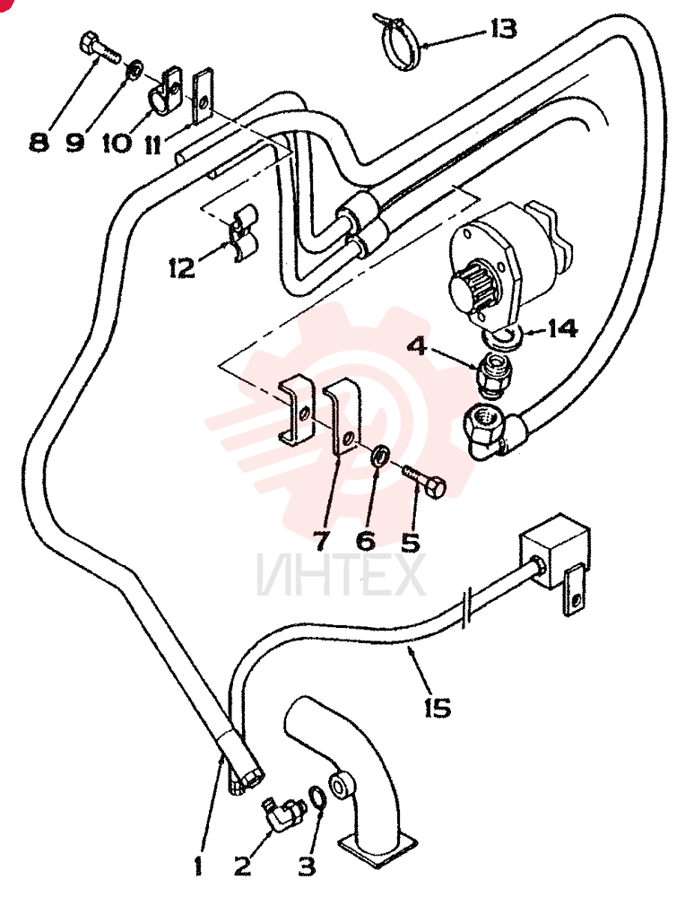 HOSE ASSY.
