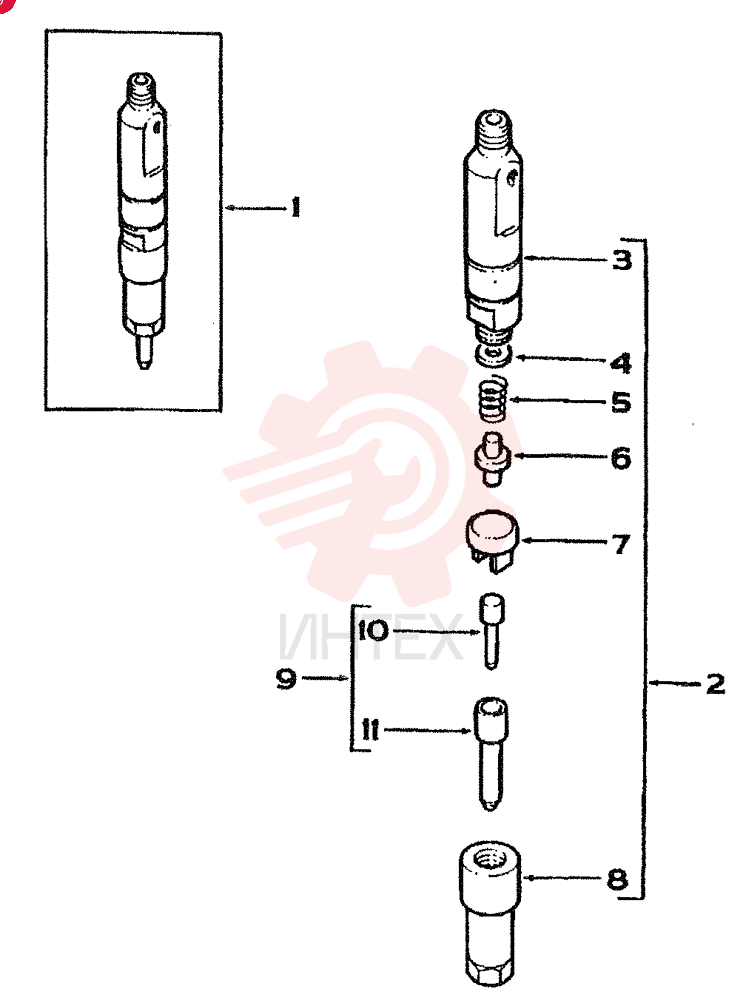 NOZZLE INJECTION