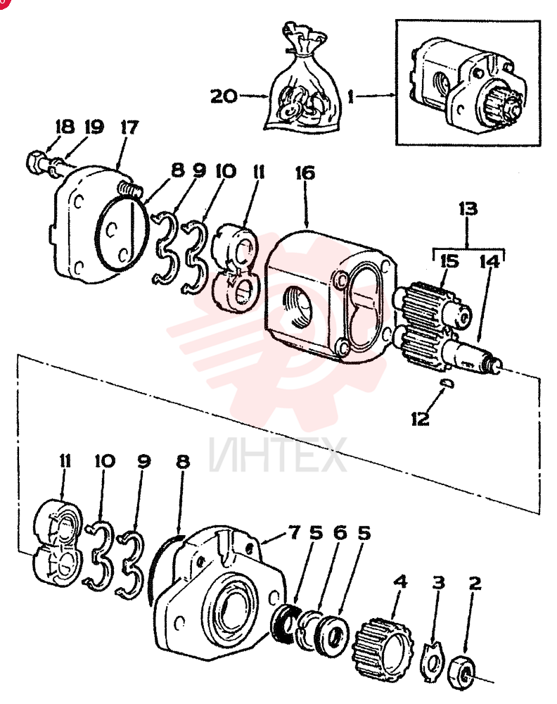 PUMP, HYDRAULIC
