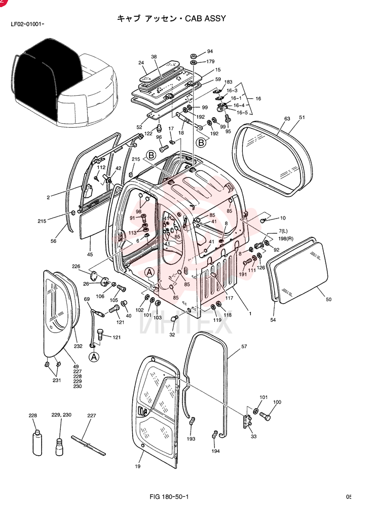 CAB YT02C00030F1