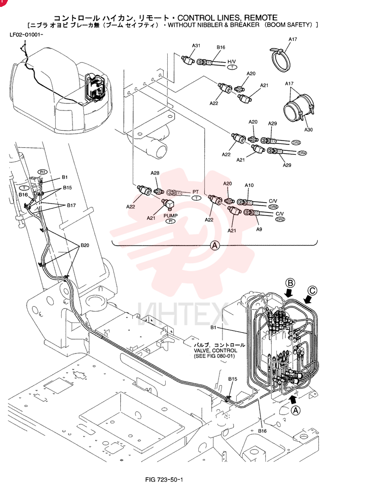 CONTROL LINES, MAIN LF06H00007F2