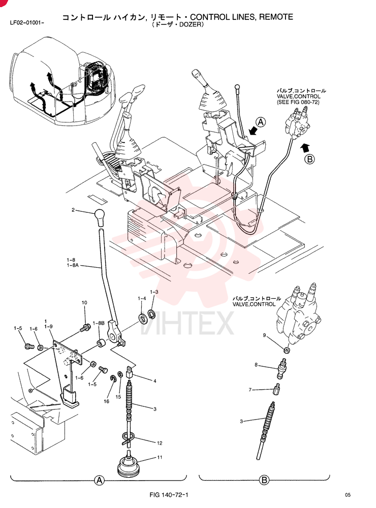 CONTROL LINES, REMOTE YT68H00006F2