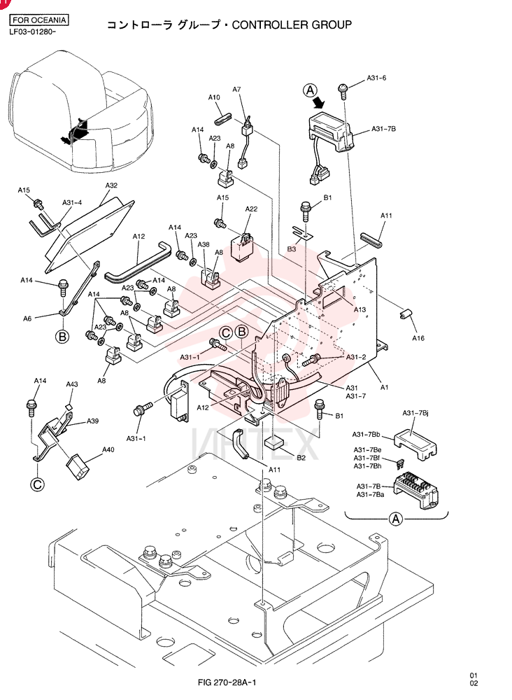 CONTROLLER ASSY YT22E00021F3