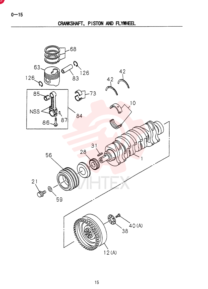 CRANKSHAFT VI8971909301