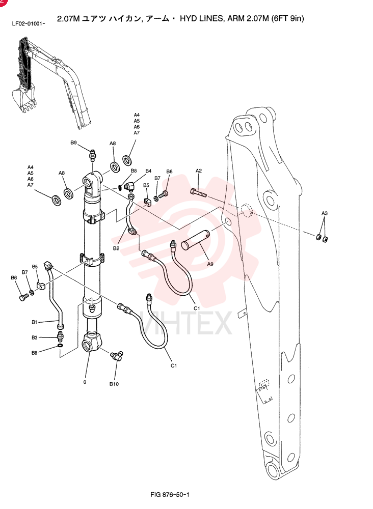 CYLINDER ASSY. YT01V00019F1 (2)