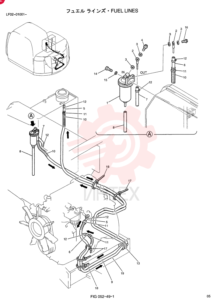 LINE LF21P00001F1