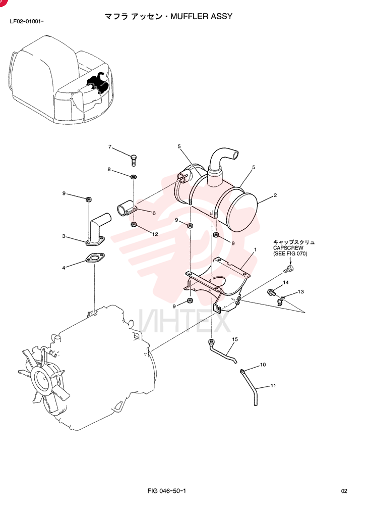 MUFFLER YT12P00006F1