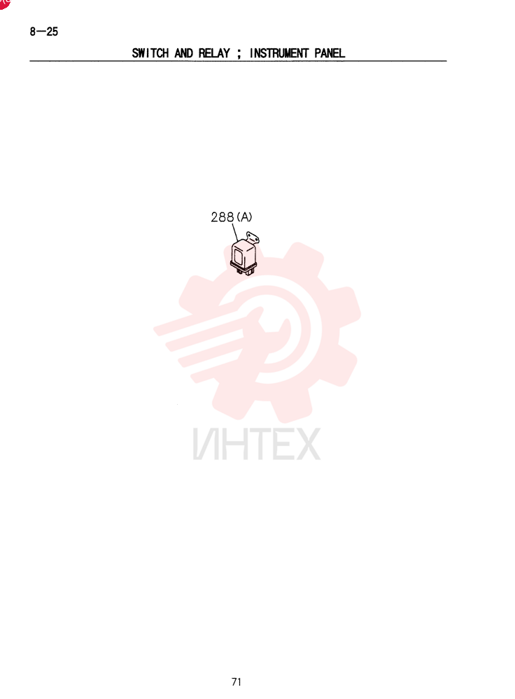 RELAY VI1825530390