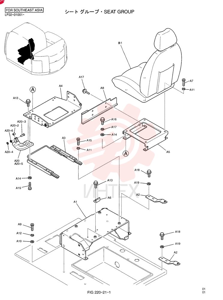SEAT YT25M00021F1