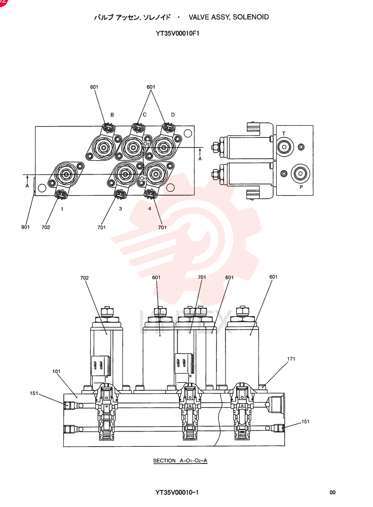VALVE YT35V00010F1