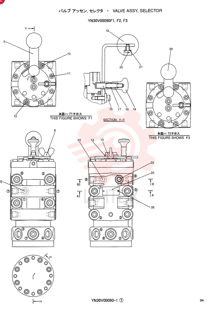 VALVE YN30V00090F1