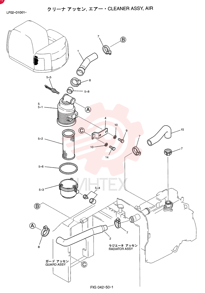 AIR CLEANER YT11P00005F2
