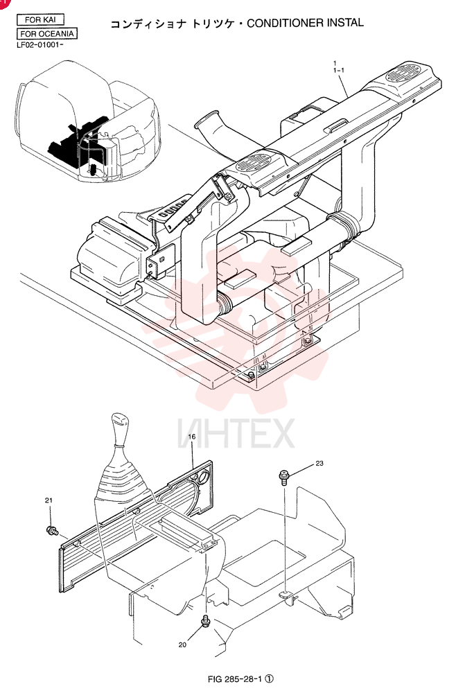 AIR CONDITIONER YT20M00010F1
