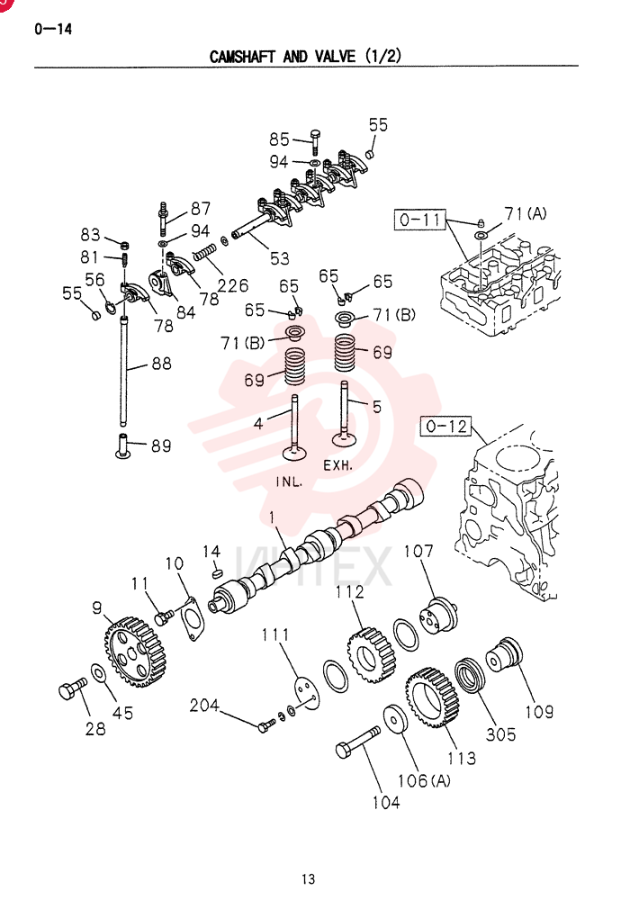 CAMSHAFT VI8972876570