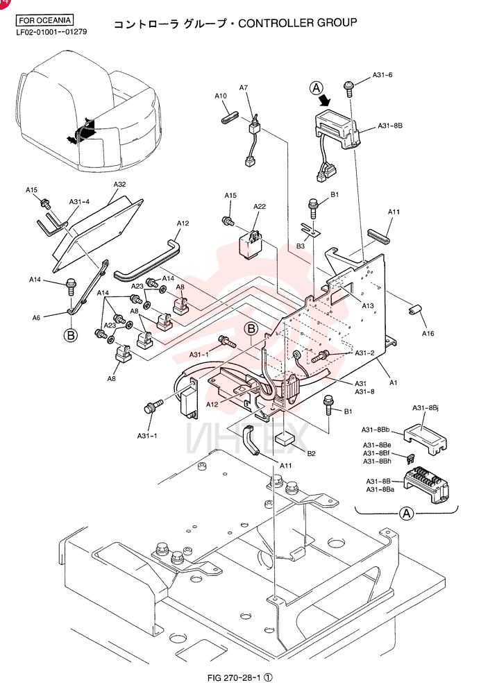 CONTROLLER GROUP YT22E00021