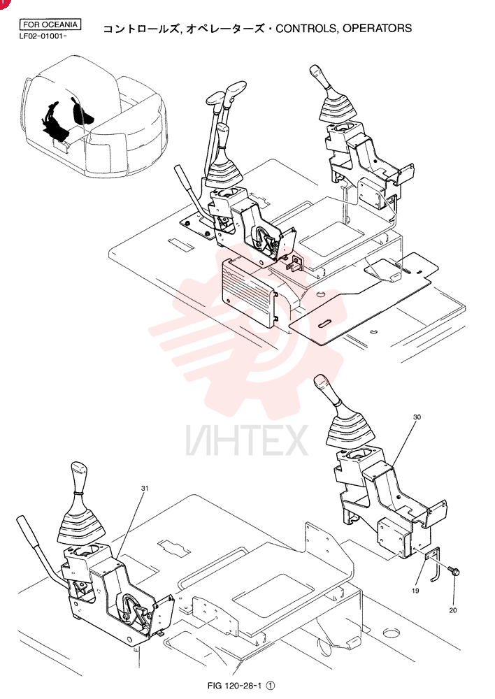 CONTROLS, OPERATORS YT03M00031F7