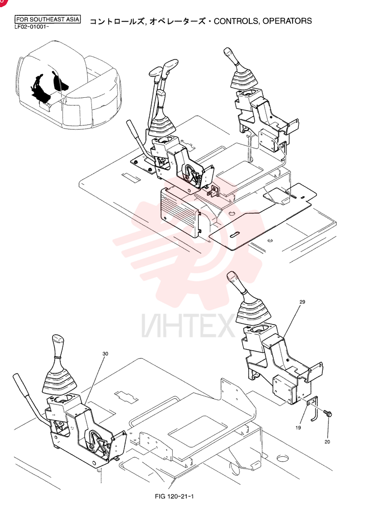 CONTROLS, OPERATORS YT03M00026F6