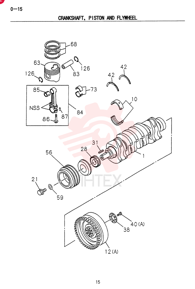 CRANKSHAFT VI8971909301