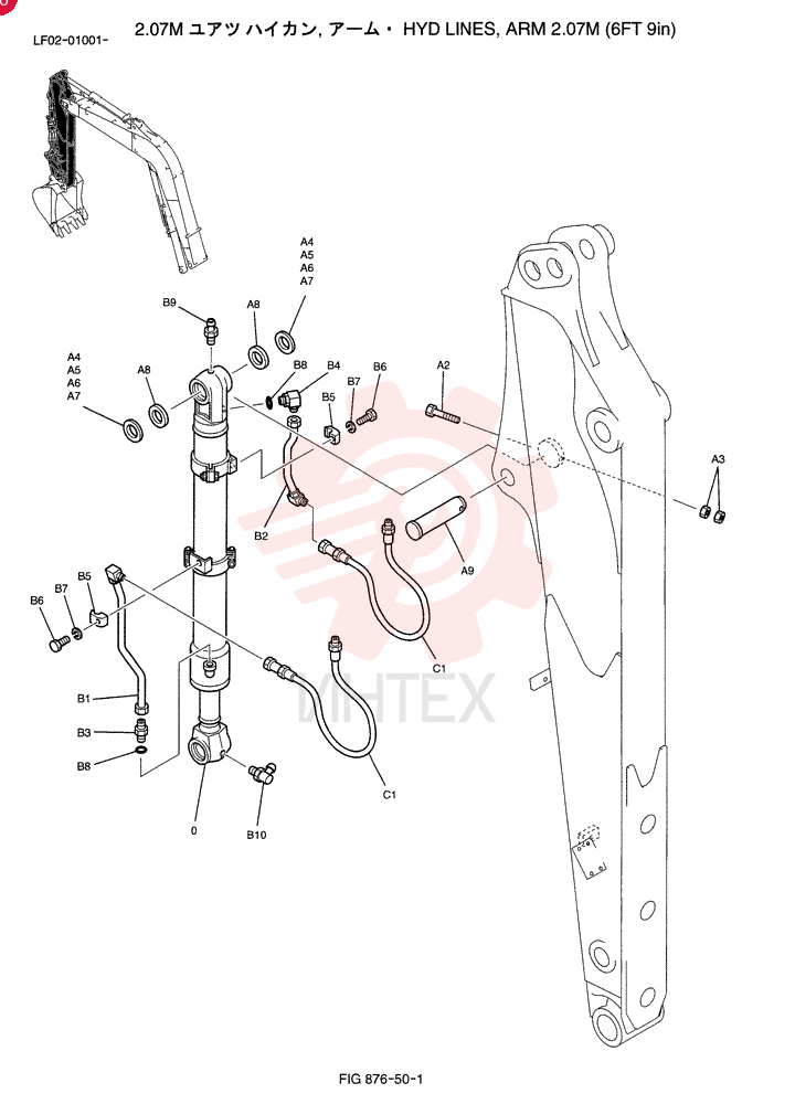 CYLINDER ASSY. YT01V00019F1 (2)