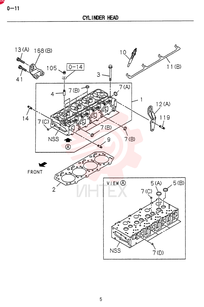 CYLINDER HEAD VI8971096421