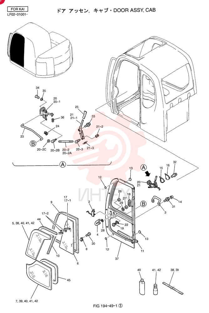 DOOR ASSY. YT51C00003F2
