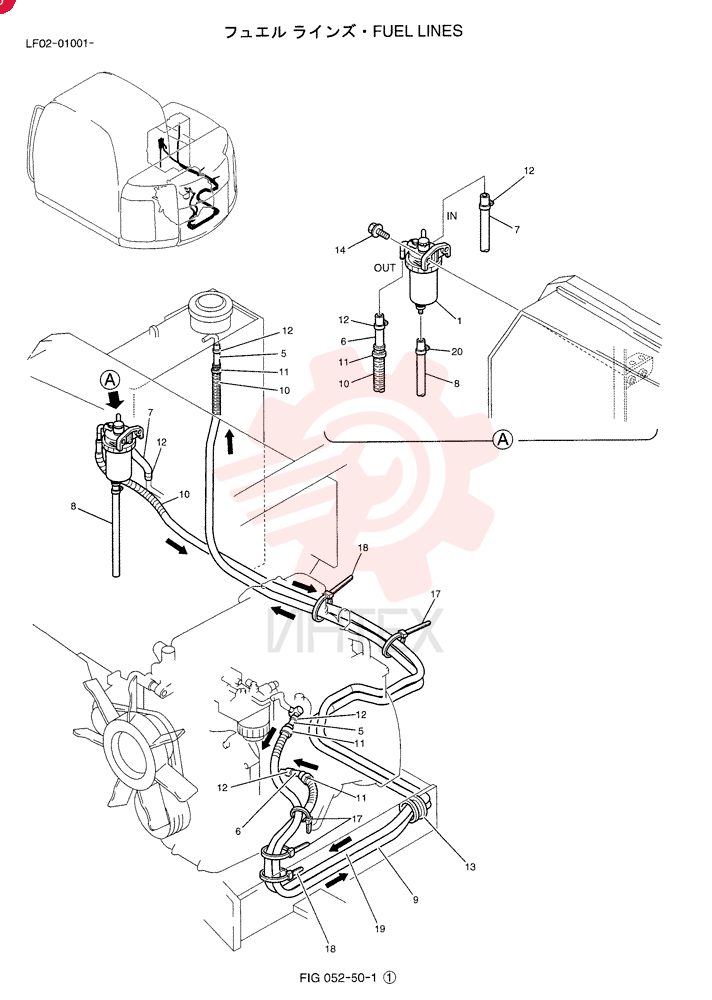 FUEL LINES LF21P00002F1