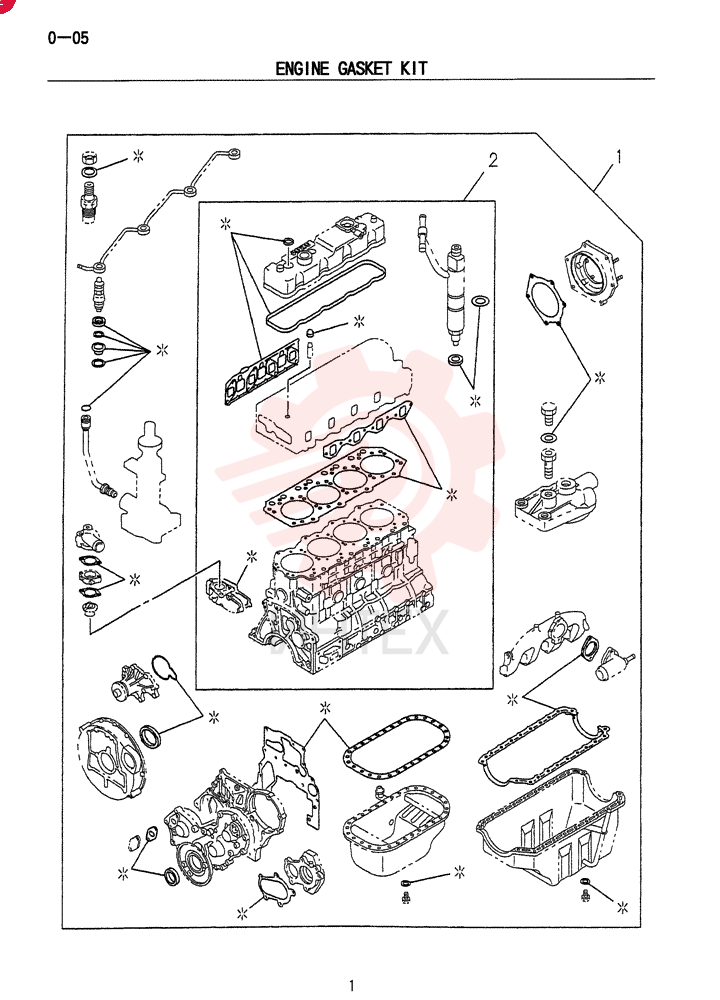 GASKET VI5878136703
