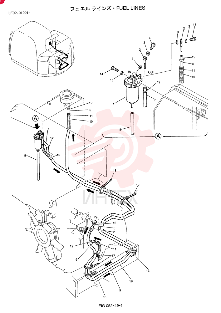 LINE LF21P00001F1