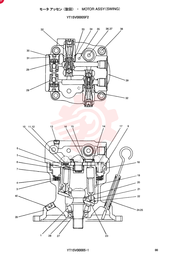 MOTOR YT15V00005F2