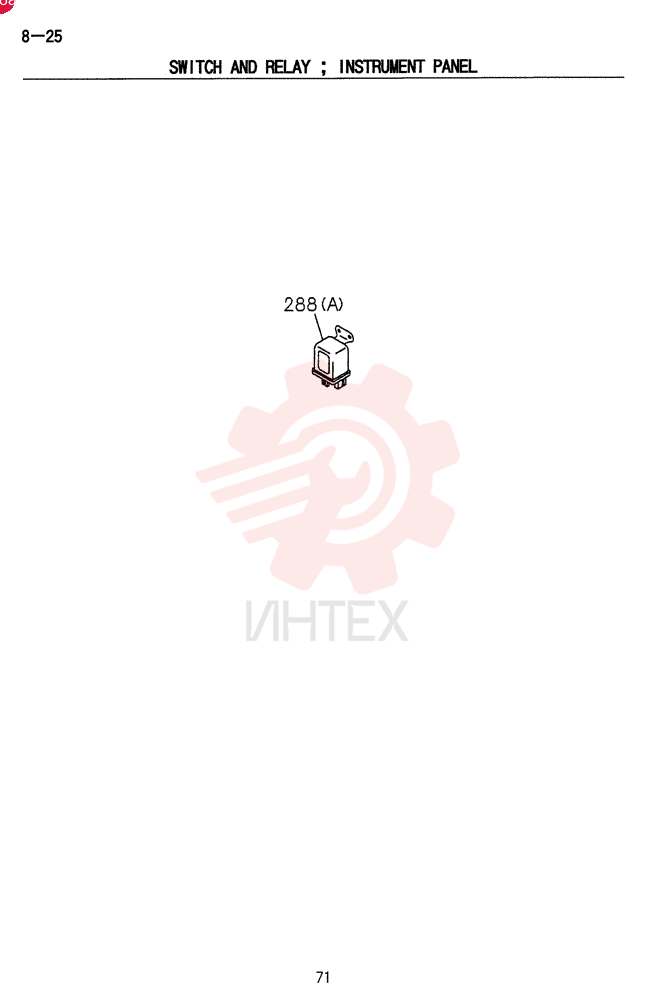 RELAY VI182553-0390