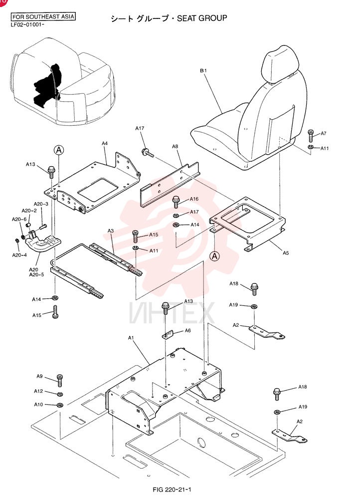 SEAT YT25M00021F1