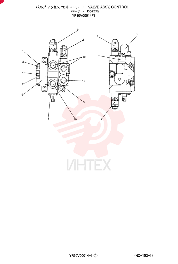 VALVE YR30V00014F1