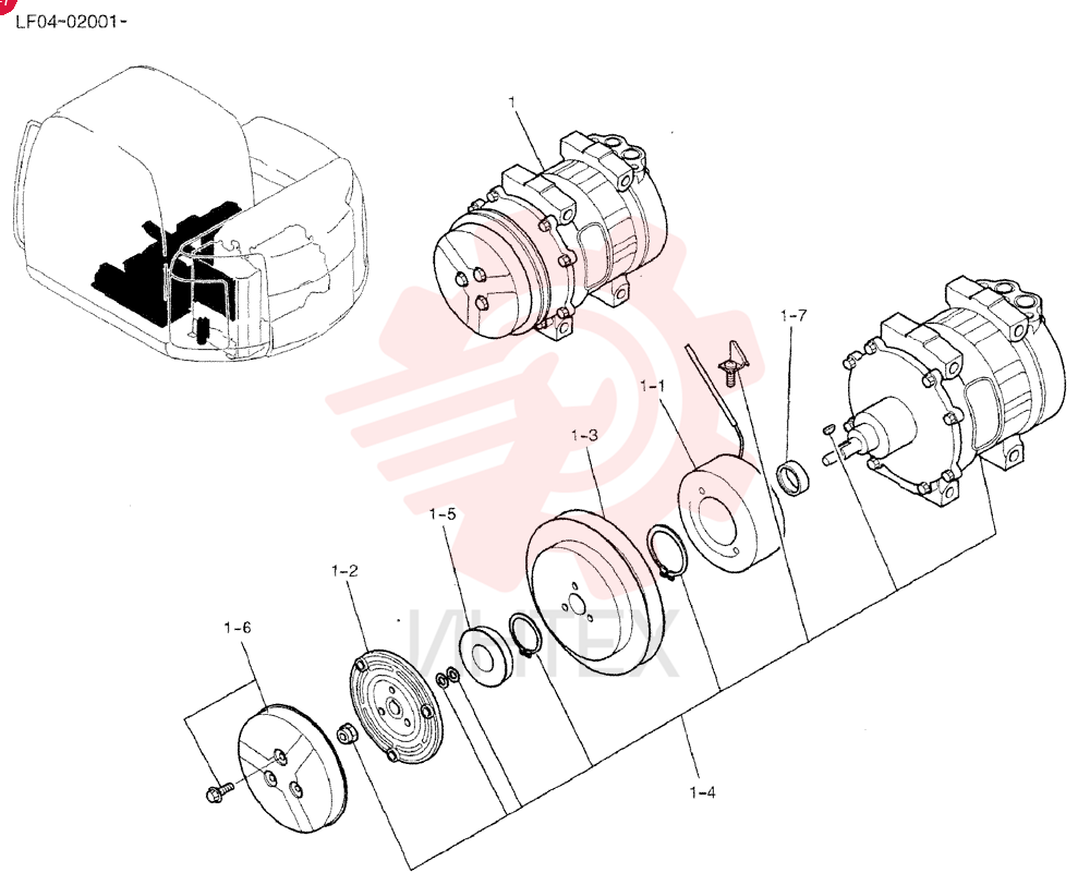 AIR COMPRESSOR YT91V00001F1