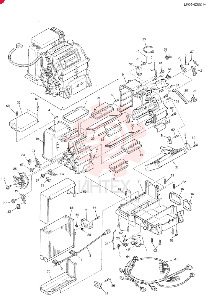 AIR CONDITIONER,Assembly YT20M00004F2 (2)