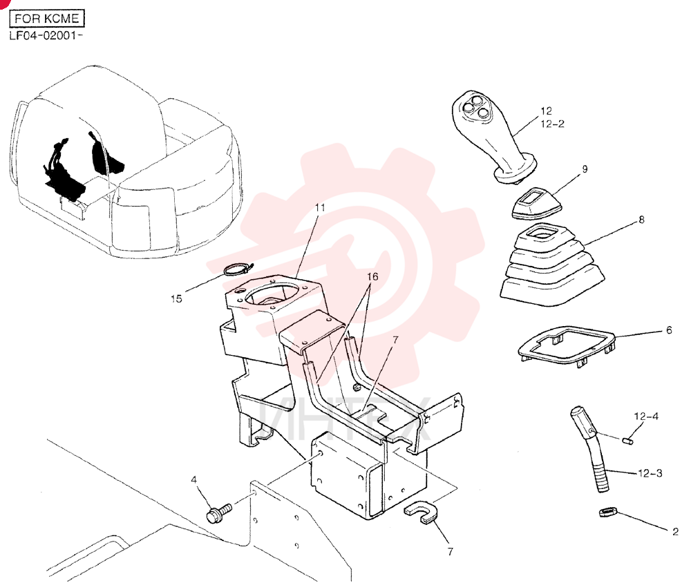 BOX LF03M00005F5