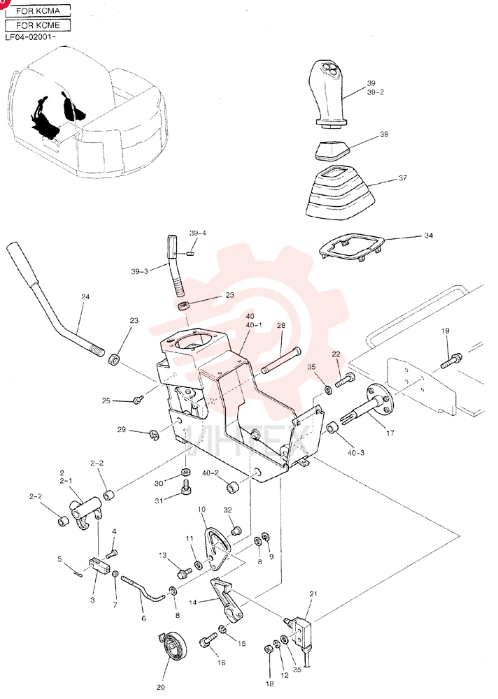 BOX LF03M00006F4