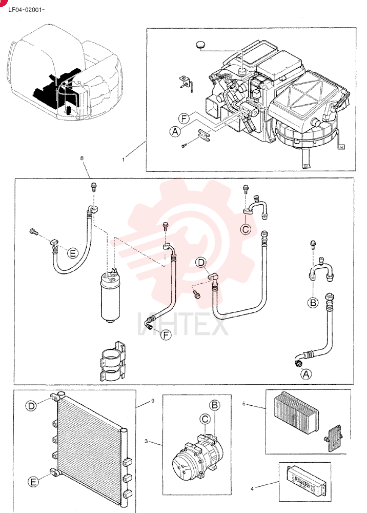CONDITIONER ASSY, AIR YT20M00008F3