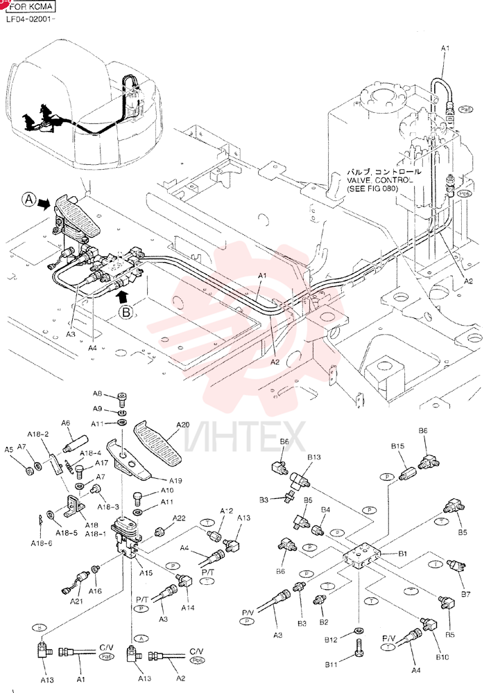 CONTROL LF68H00011F1