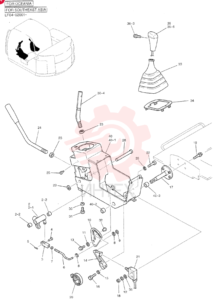 CONTROL BOX ASSY LF03M00006F5