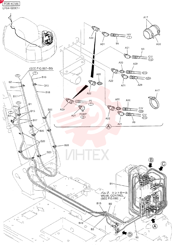 CONTROL LINES, MAIN LF06H00006F6 (1)