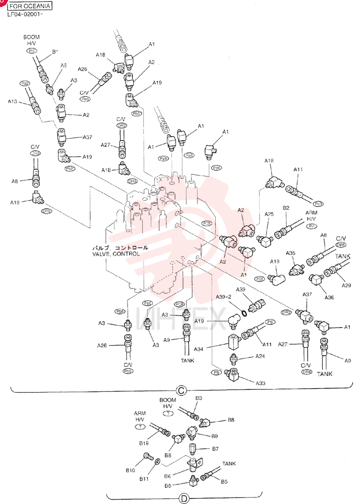 CONTROL LINES, MAIN LF06H00008F6 (3)