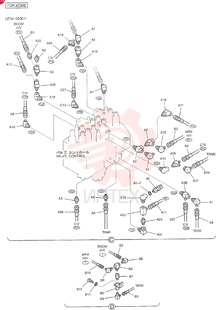 CONTROL LINES, MAIN LF06H00007F3 (2)