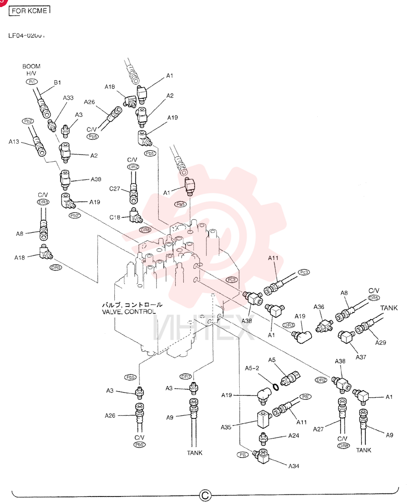CONTROL LINES, MAIN LF06H00007F4 (2)