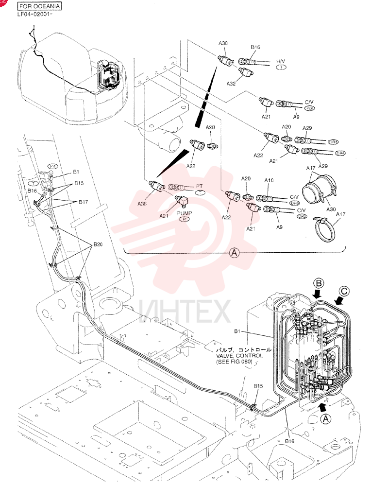 CONTROL LINES, MAIN LF06H00008F5 (1)