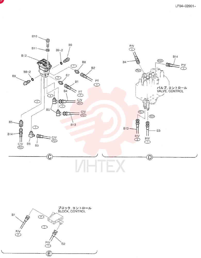 CONTROL LINES, PUMP YT06H00015F2 (1)