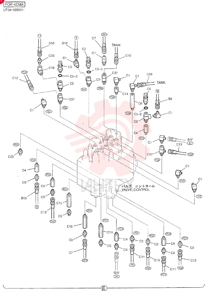 CONTROL LINES, REMOTE LF68H00014F3 (7)