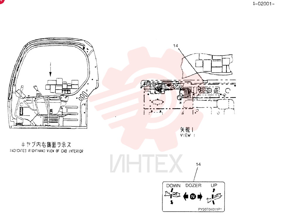 CONTROL LINES, REMOTE YT68H00006F2 (1)